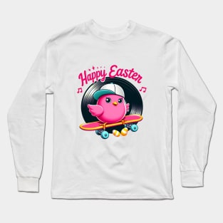 easter peeps vinyl Long Sleeve T-Shirt